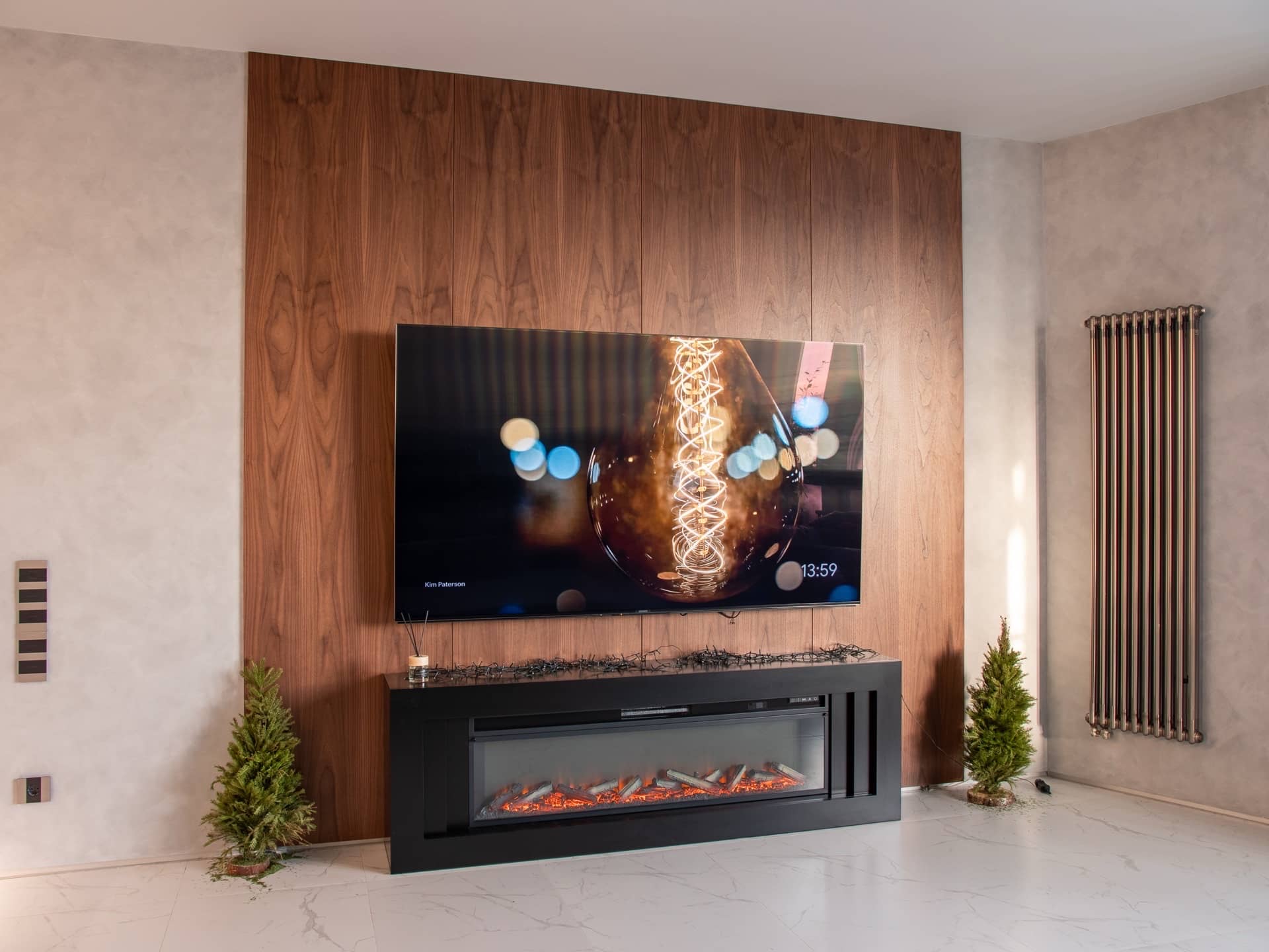 Стеновые панели с рельефной поверхностью