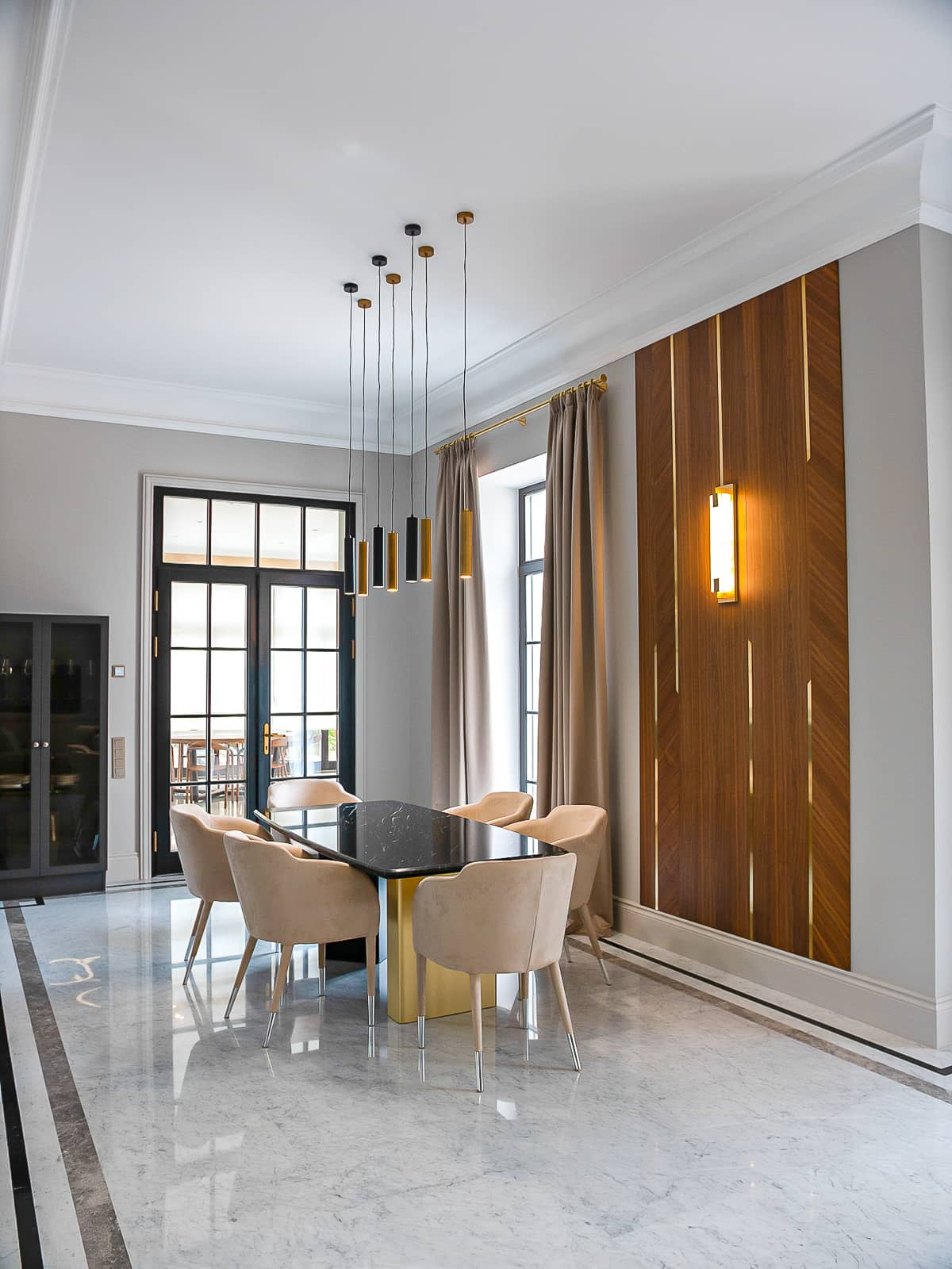 3D-панели с объемной текстурой из натурального дерева