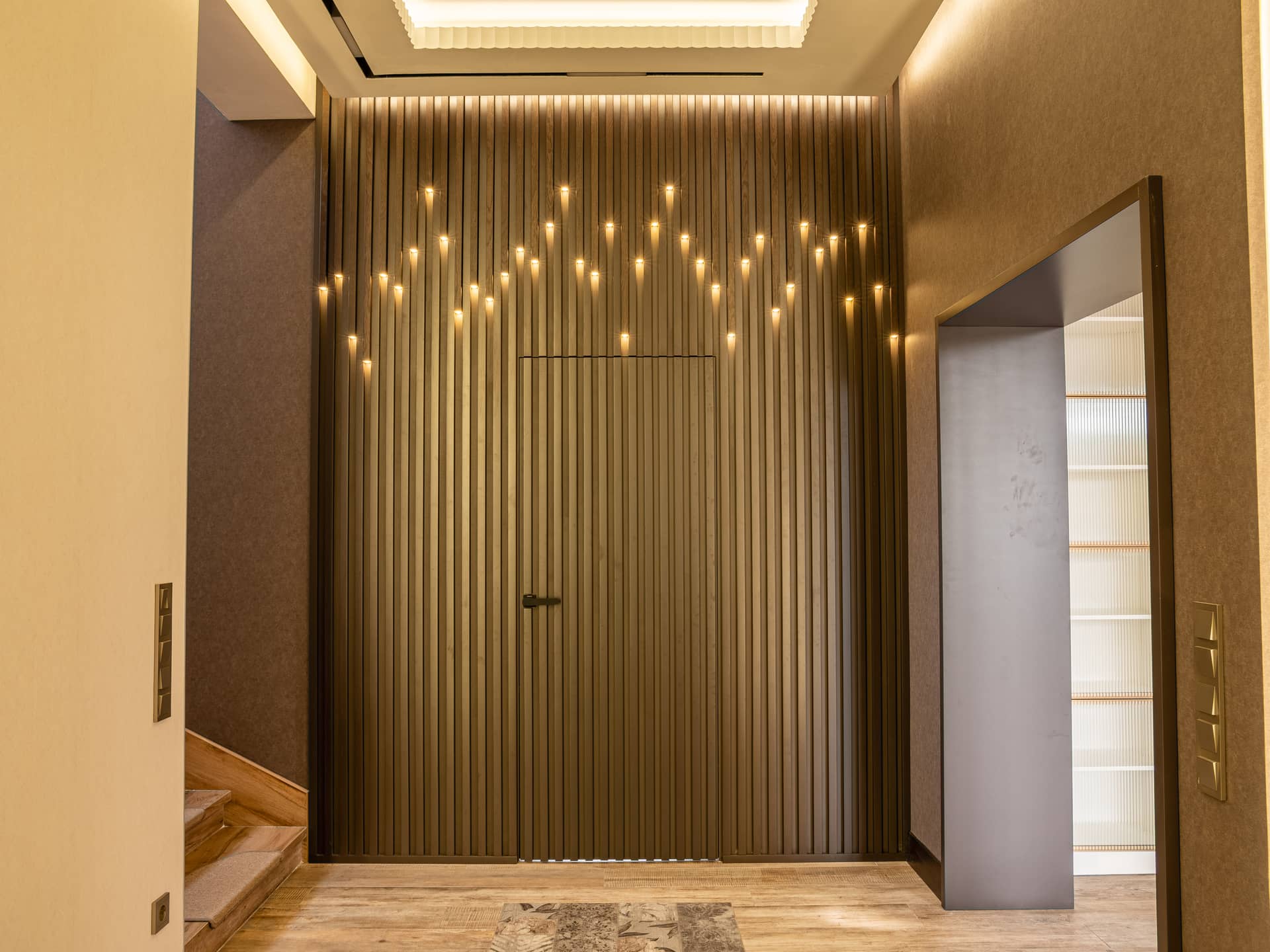 Двери скрытого монтажа