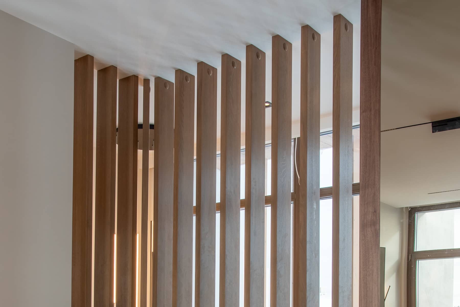 Перегородки статичные