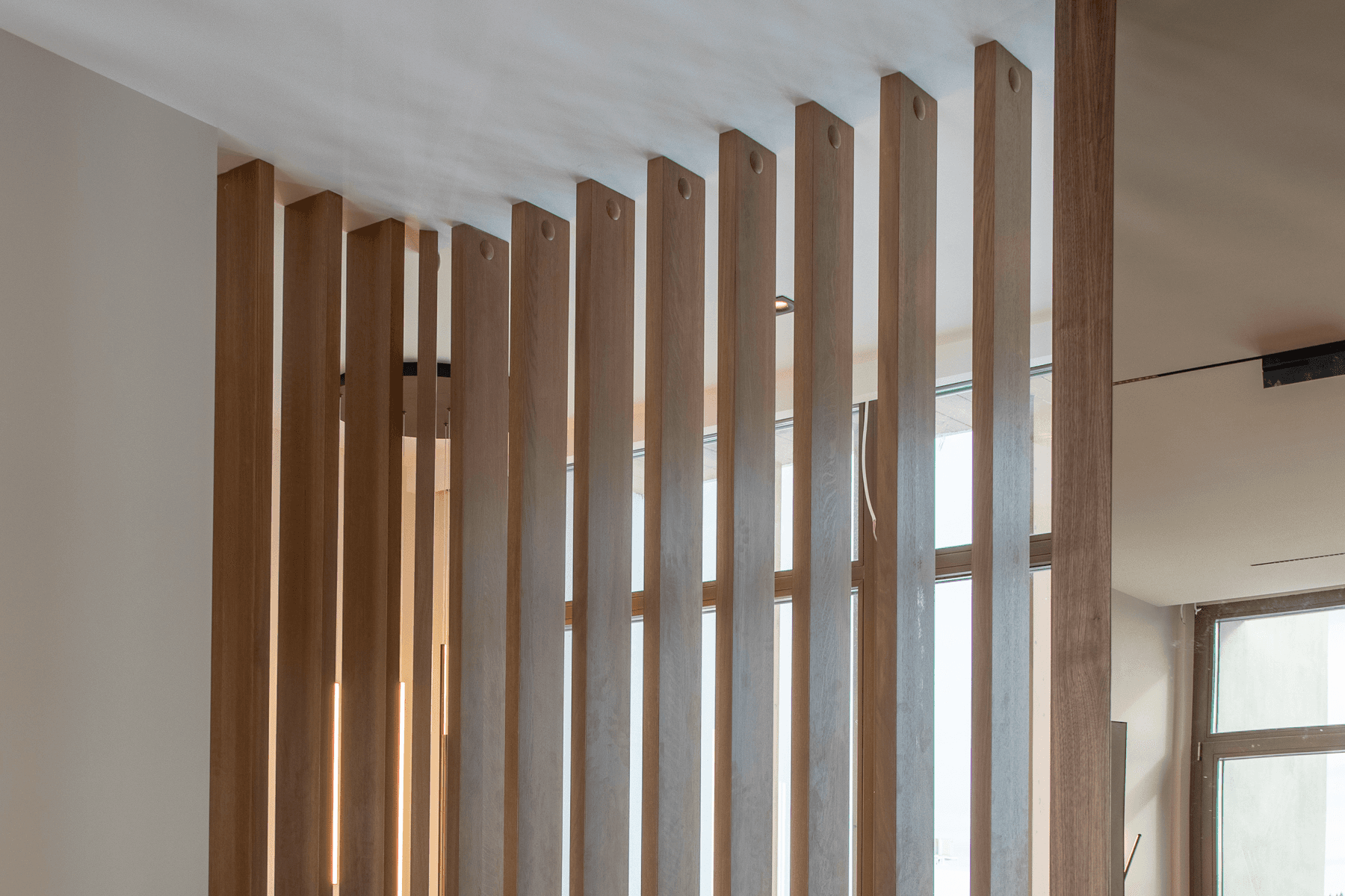 Перегородки статичные