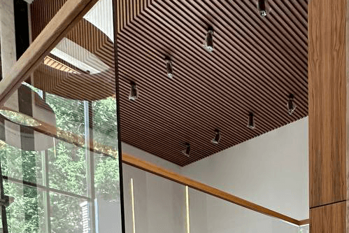 Потолочные рейки