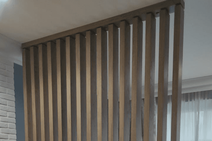 Перегородки поворотные несинхронные