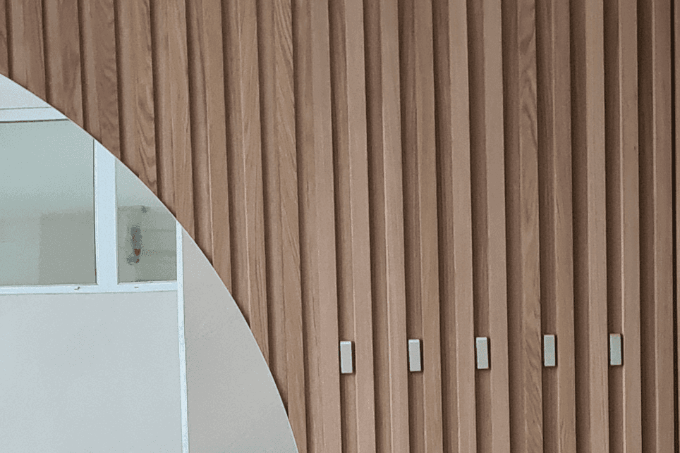 Стеновые рейки